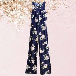 Nine Britton | Mona | Knit Floral Jumpsuit